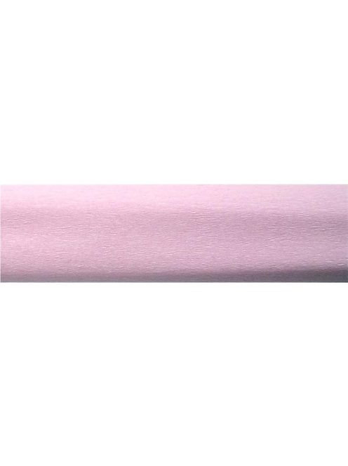 Krepp-papír, 50x200 cm, VICTORIA, világos rózsaszín (HPRV0038)
