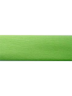 Krepp-papír, 50x200 cm, VICTORIA, világoszöld (HPRV0039)