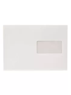   Boríték, LC5, öntapadó, jobb ablakos, VICTORIA PAPER, 500 db (IBI35)