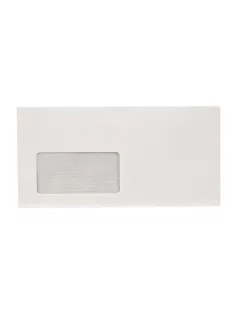   Boríték, LA4, öntapadó, bal ablakos, VICTORIA PAPER, 1000 db (IBI41)