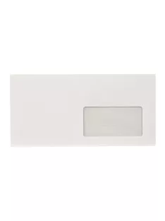   Boríték, LA4, szilikonos, jobb ablakos, VICTORIA PAPER, 1000 db (IBI42)