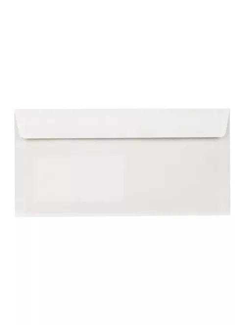 Boríték, LA4, szilikonos, bal ablakos, VICTORIA PAPER, 1000 db (IBI43)