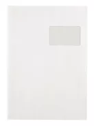 Boríték, TC4, szilikonos, jobb ablakos,  VICTORIA PAPER, 250 db (IBI45)
