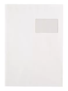   Boríték, TC4, szilikonos, jobb ablakos,  VICTORIA PAPER, 250 db (IBI45)