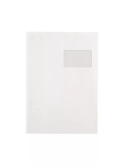 Boríték, TC4, szilikonos, jobb ablakos,  VICTORIA PAPER, 250 db (IBI45)