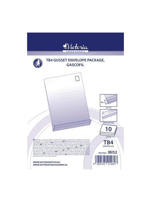 Redős-talpas tasak csomag, TB4, szilikonos, 40 mm talp, VICTORIA PAPER, barna gascofil (IBI52)