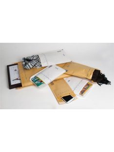   Légpárnás tasak, 290x370 mm külméret, 270x360 mm belméret, VICTORIA PAPER, "W8", barna (IBIL11B)