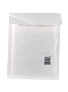   Légpárnás tasak, 200x275 mm külméret, 180x265 mm belméret, VICTORIA PAPER, "W4", fehér (IBIL12)