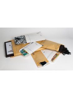   Légpárnás tasak, 200x275 mm külméret, 180x265 mm belméret, VICTORIA PAPER, "W4", barna (IBIL12B)