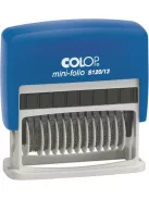 Számbélyegző, COLOP "S120/13" (IC105130)