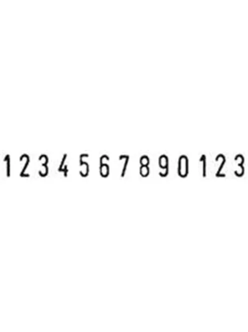 Számbélyegző, COLOP "S120/13" (IC105130)