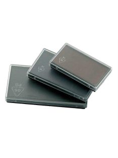   Bélyegző cserepárna, 2 db/bliszter, COLOP "E/30", fekete (IC1113601)