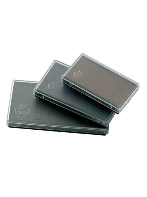 Bélyegző cserepárna, 2 db/bliszter, COLOP "E/40", fekete (IC1113701)