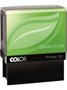   Bélyegző, szó, COLOP "Printer IQ 20/L Green Line", Fizetve (IC1462120)