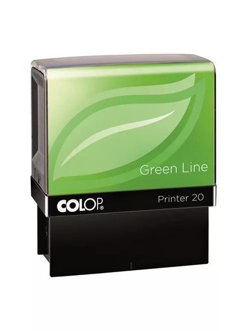 Bélyegző, szó, COLOP "Printer IQ 20/L Green Line", Fizetve (IC1462120)