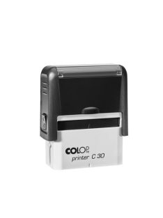Bélyegző, COLOP "Printer C 30" (IC1523000U)