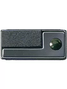  Bélyegző cserepárna, REINER "Colorbox 2", fekete (IC2280201)