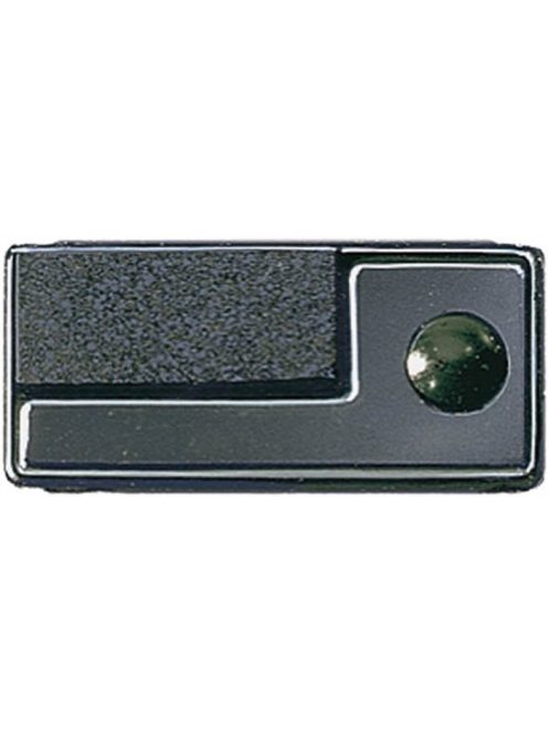 Bélyegző cserepárna, REINER "Colorbox 2", fekete (IC2280201)