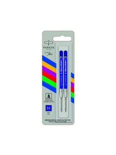   Golyóstollbetét, 1 mm, M, economy, PARKER "Royal", kék (ICPEMK)