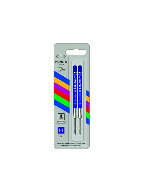 Golyóstollbetét, 1 mm, M, economy, PARKER "Royal", kék (ICPEMK)