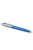 Golyóstoll, 0,7 mm, ezüst színű klip, kék tolltest, PARKER "Royal Jotter Originals", kék (ICPJRBPKE)