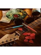 Golyóstoll szett, 0,7 mm, ezüst színű klip, piros és kék tolltest, PARKER "Jotter Glam Rock", kék (ICPJRGRPK)