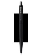 Golyóstoll, 0,7 mm, nyomógombos, fekete színű klip, matt fekete tolltest, PARKER, "Royal Jotter XL", kék (ICPJRXLF)
