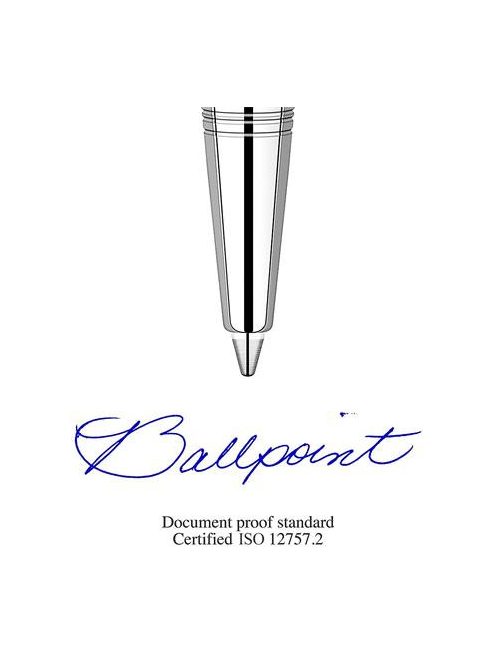 Golyóstoll, 0,7 mm, nyomógombos, rózsaszín klip, rózsaszín tolltest, PARKER, "Royal Jotter XL", kék (ICPJRXLR)