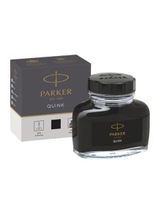 Üveges tinta, PARKER, "Quink", fekete (ICPZ13RFK)