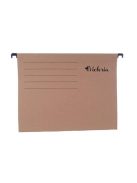 Függőmappa, karton, A4, VICTORIA OFFICE, natúr (IDFNA)