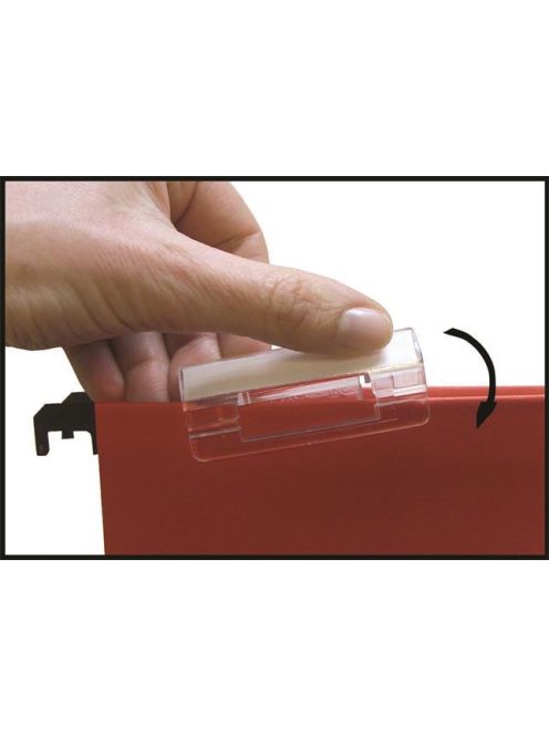 Függőmappa, karton, A4, VICTORIA OFFICE, natúr (IDFNA)