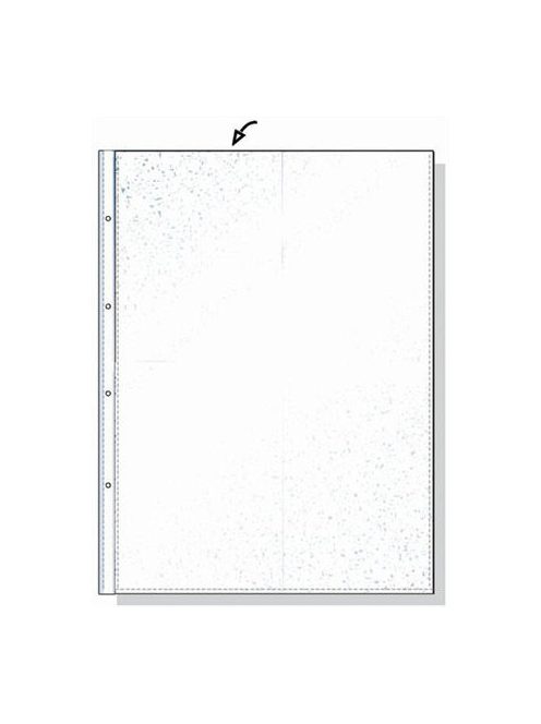 Genotherm, lefűzhető, A3, 80 mikron, narancsos felület, álló, REXEL (IDGL3)