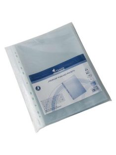   Genotherm, lefűzhető, A4, 80 mikron, narancsos felület, VICTORIA OFFICE (IDGL80)