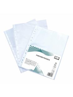   Genotherm, lefűzhető, A4, 40 mikron, narancsos felület, HQ (IDGLN)