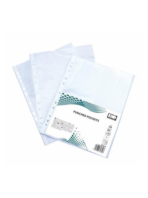 Genotherm, lefűzhető, A4, 40 mikron, narancsos felület, HQ (IDGLN)