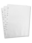 Genotherm, lefűzhető, A4, 40 mikron, narancsos felület, HQ (IDGLN)