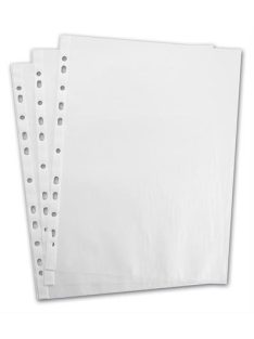   Genotherm, lefűzhető, A4, 40 mikron, narancsos felület, HQ (IDGLN)