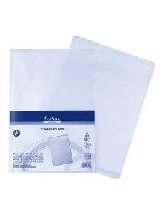   Genotherm, "L", A4, 80 mikron, narancsos felület, VICTORIA OFFICE (IDGS)