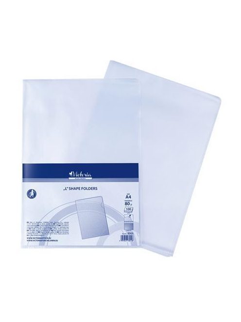 Genotherm, "L", A4, 80 mikron, narancsos felület, VICTORIA OFFICE (IDGS)