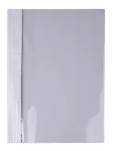   Gyorsfűző, kemény hátlappal, PVC, A4, VICTORIA OFFICE, fehér (IDGYVK02)