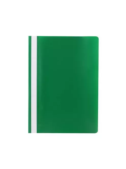 Gyorsfűző, PP, A4, VICTORIA OFFICE, sötétzöld (IDGYVZ)