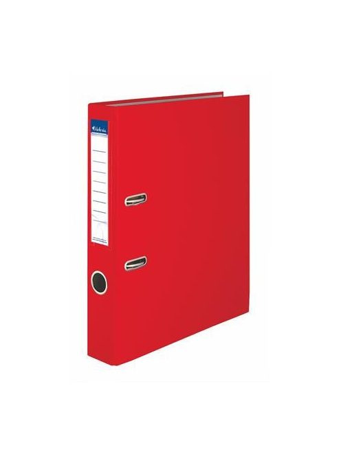 Iratrendező, 50 mm, A4, PP/karton, VICTORIA OFFICE, "Basic", piros (IDI50PN)