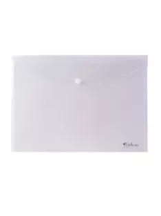   Irattartó tasak, A4, PP, patentos, VICTORIA OFFICE, áttetsző (IDITA4A)