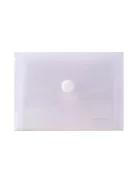 Irattartó tasak, A7, PP, patentos, VICTORIA OFFICE, áttetsző (IDITA7A)