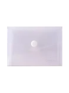   Irattartó tasak, A7, PP, patentos, VICTORIA OFFICE, áttetsző (IDITA7A)