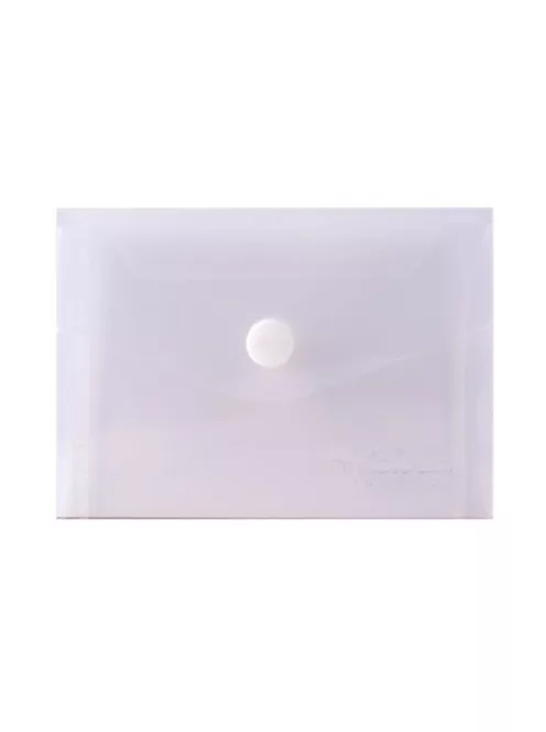 Irattartó tasak, A7, PP, patentos, VICTORIA OFFICE, áttetsző (IDITA7A)