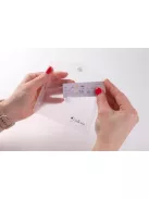 Irattartó tasak, A7, PP, patentos, VICTORIA OFFICE, áttetsző (IDITA7A)