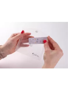   Irattartó tasak, A7, PP, patentos, VICTORIA OFFICE, áttetsző (IDITA7A)