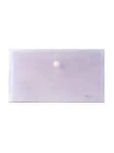   Irattartó tasak, DL, PP, patentos, VICTORIA OFFICE, áttetsző (IDITDLA)