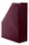 Iratpapucs, PVC, 95 mm, VICTORIA OFFICE, bordó (IDVB)